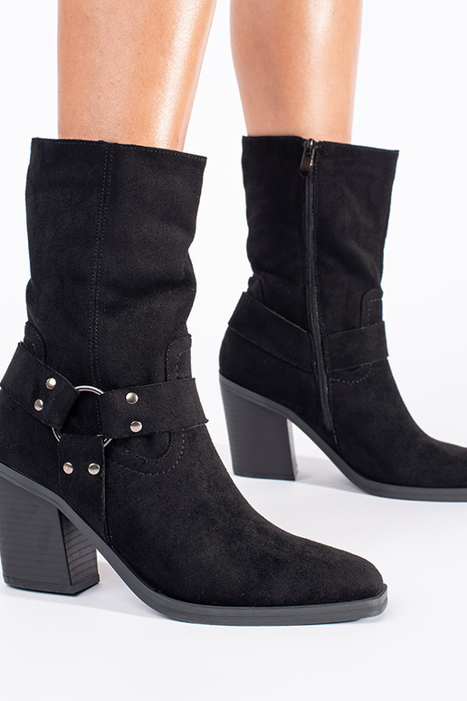 seemisnakhsed tumebeeži värvi poolsaapad