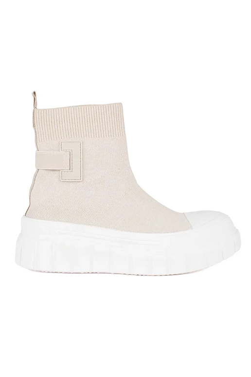 elevandiluust kõrge platvormiga saapad