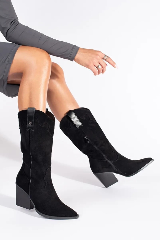 msuud seemisnahk kauboisaapad naiste...