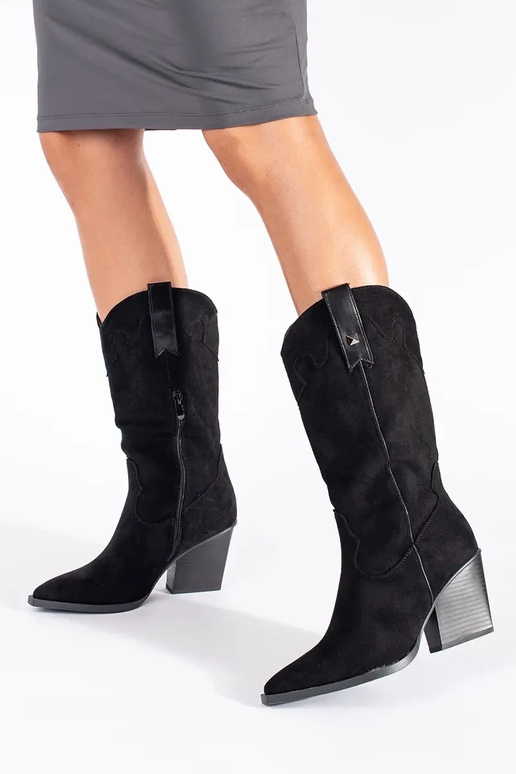 msuud seemisnahk kauboisaapad naiste...