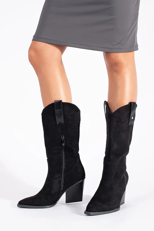 msuud seemisnahk kauboisaapad naiste...