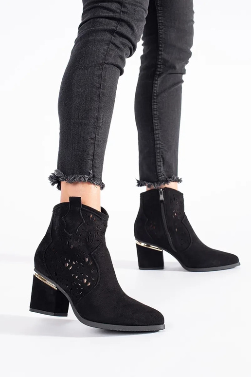 msuud ažuurne kauboisaapad naiste omad