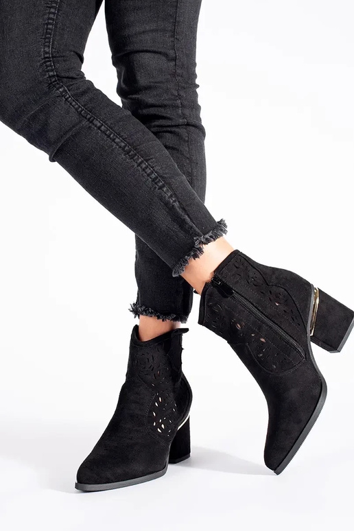 msuud ažuurne kauboisaapad naiste omad