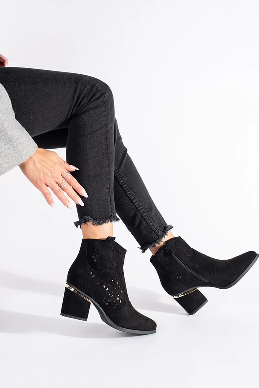 msuud ažuurne kauboisaapad naiste omad