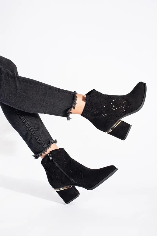 msuud ažuurne kauboisaapad naiste omad