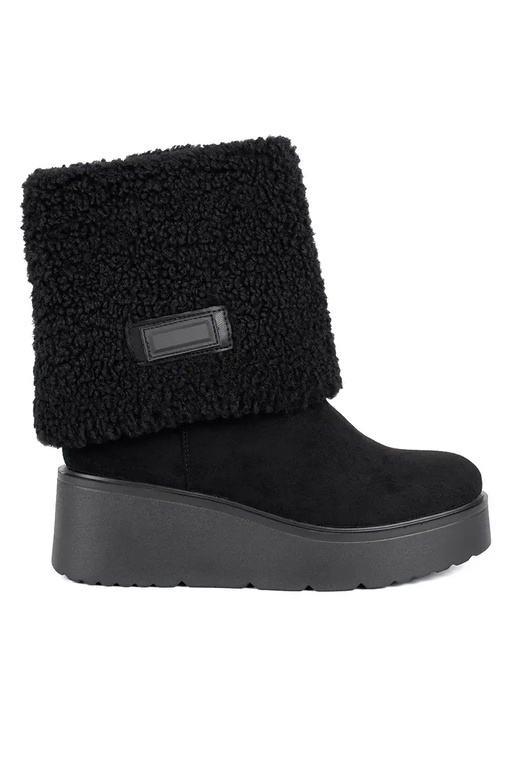 msuud isoleeritud naiste saapad kiilu...