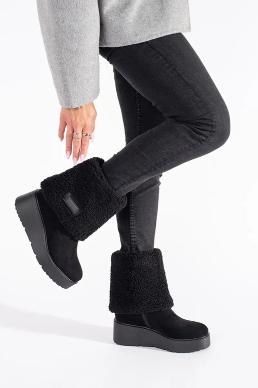 msuud isoleeritud naiste saapad kiilu...