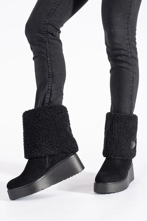 msuud isoleeritud naiste saapad kiilu...