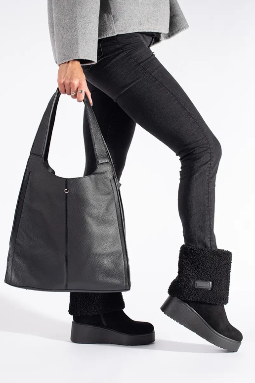 msuud isoleeritud naiste saapad kiilu...