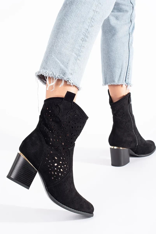 Ažuurne lumesaapad kauboisaapad Msuud...