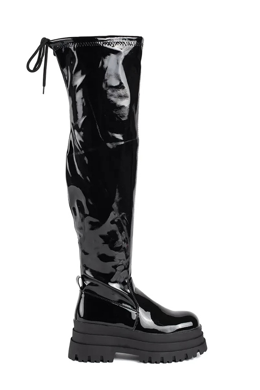 msuud lakitud musketärid platvormiga