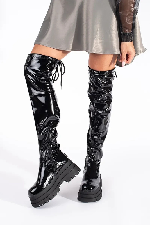 msuud lakitud musketärid platvormiga