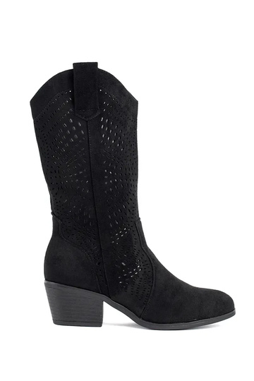 msuud ažuurne kauboisaapad...