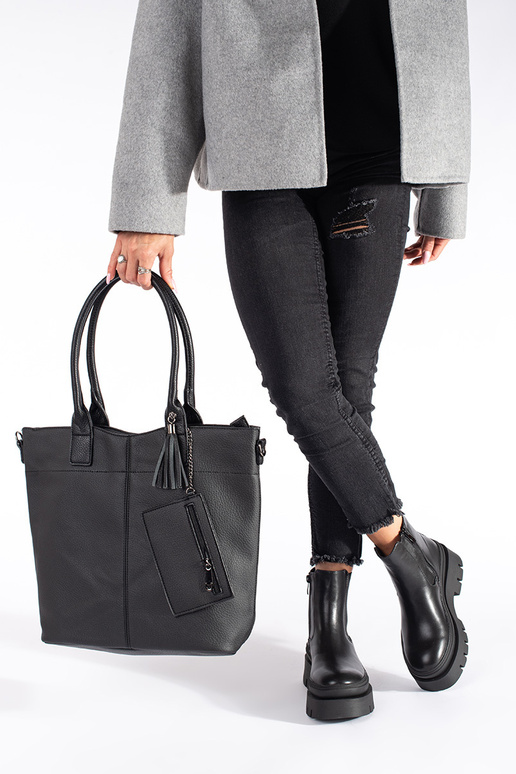 msuud Pealiste saapad platvormiga