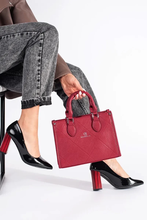 Elegantsed lakitud Msuud poolsaapad...