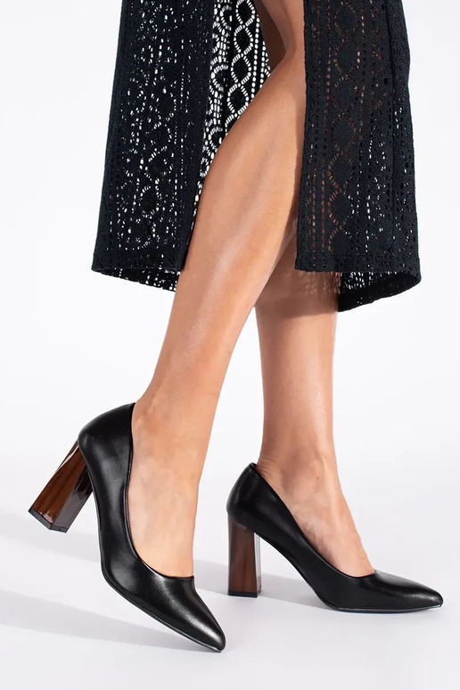 Elegantsed Msuud poolsaapad kõrge...