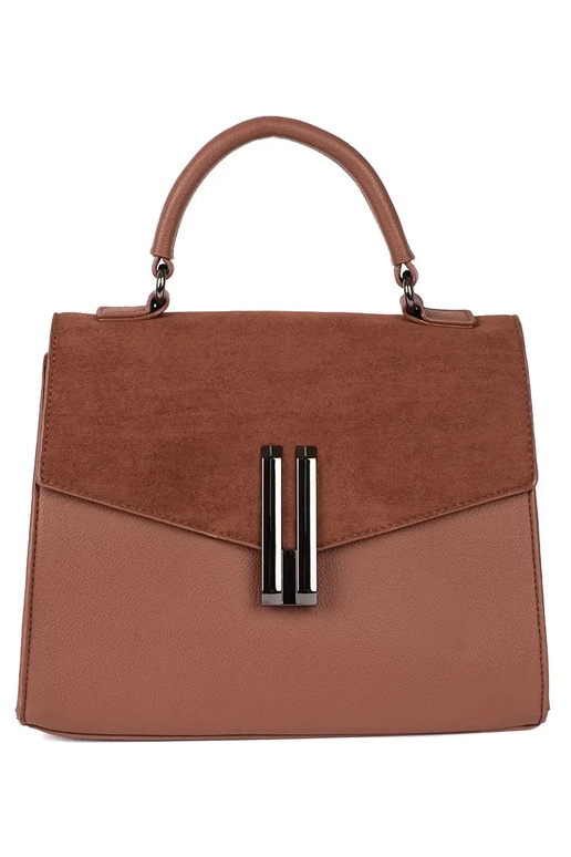 Pruun elegantne käekott Pruun elegantne käekott