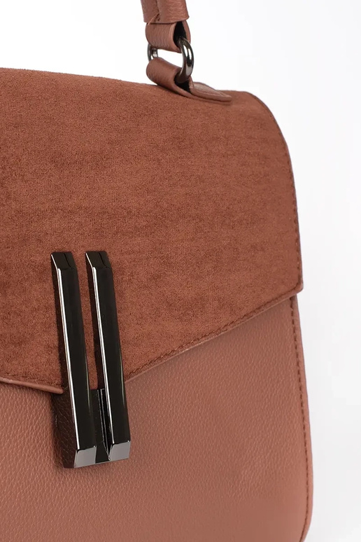 Pruun elegantne käekott Pruun elegantne käekott