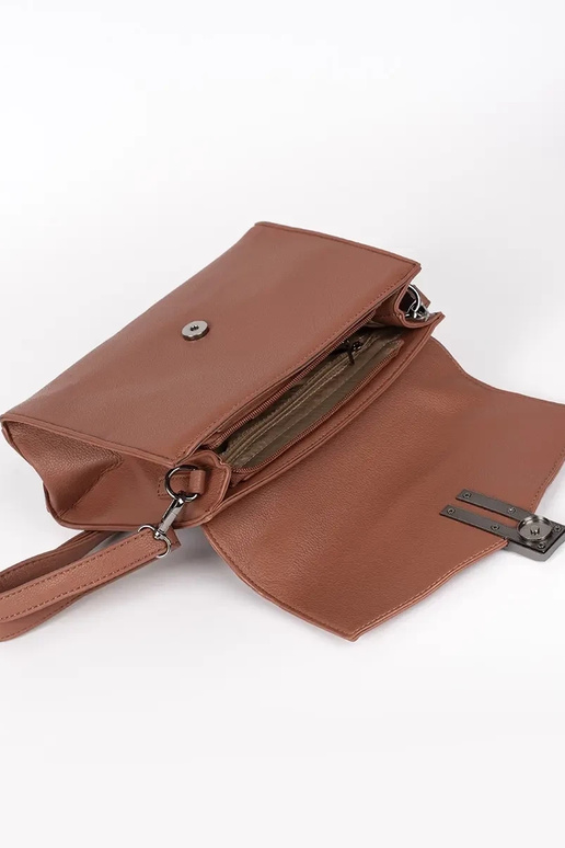 Pruun elegantne käekott Pruun elegantne käekott