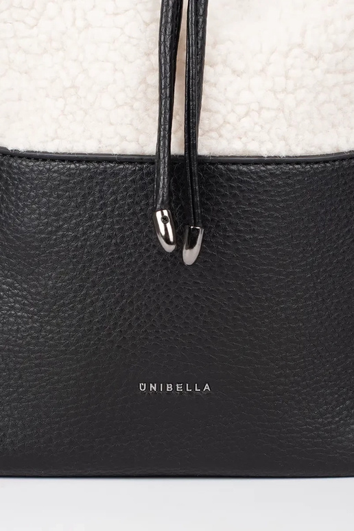 Must elegantne karvkattega käekott Must elegantne karvkattega käekott