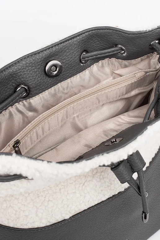 Hall elegantne karusnahaga käekott