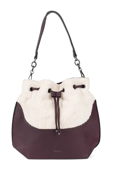 Tumepruun elegantne...