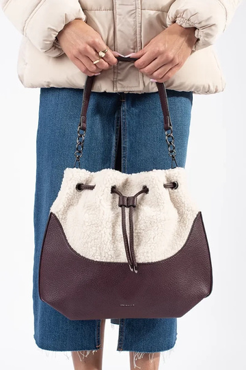 Tumepruun elegantne... 2