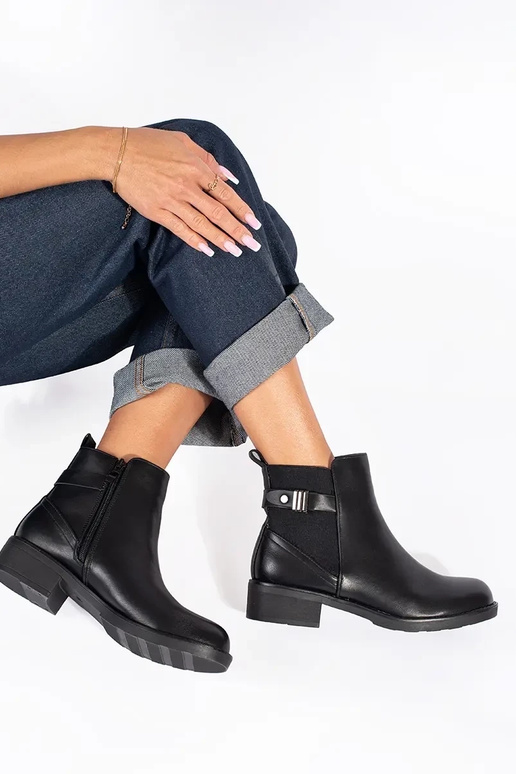 mustad Naiste kingad madala kontsaga mustad Naiste kingad madala kontsaga