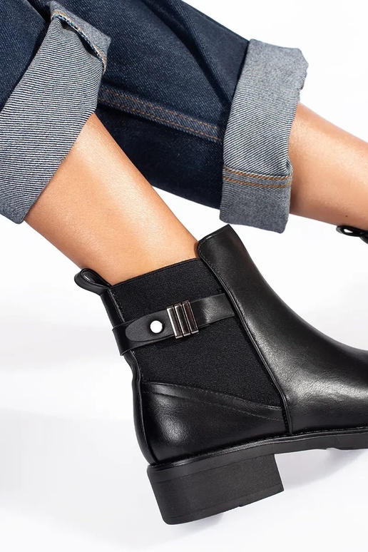 mustad Naiste kingad madala kontsaga mustad Naiste kingad madala kontsaga