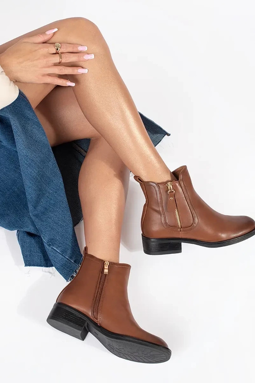 Naiste pruunid kingad