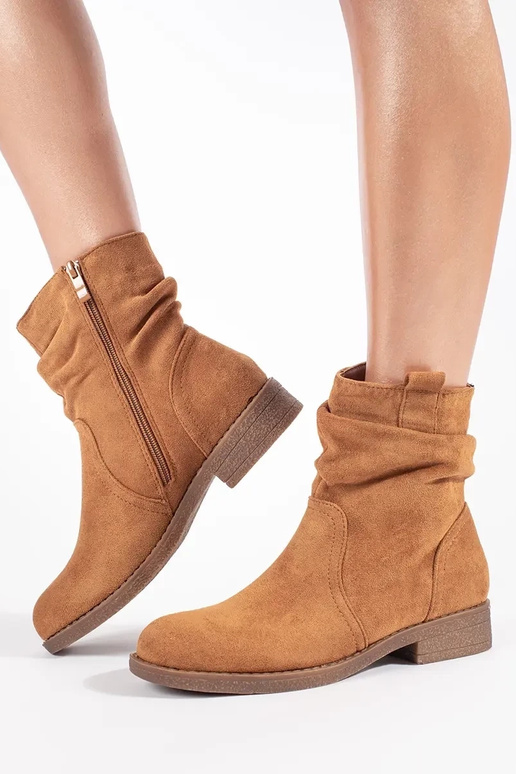 Pruunid kauboi saapad