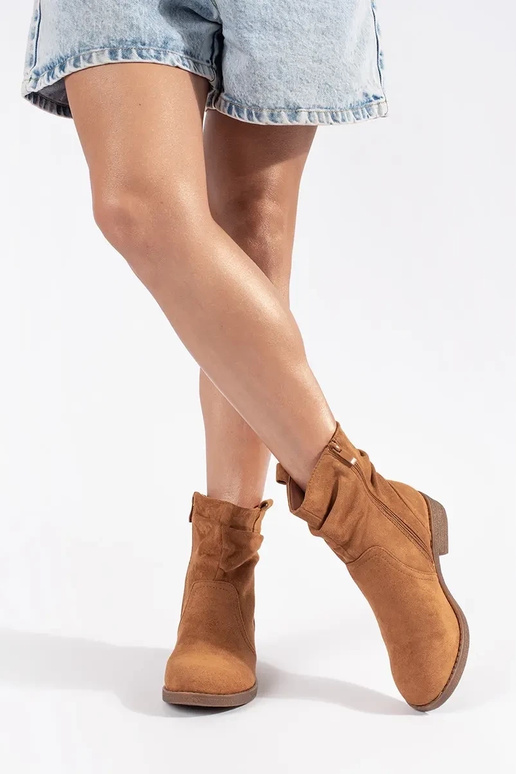 Pruunid kauboi saapad