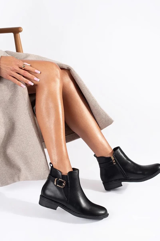 Mustad Kuldsete elementidega naiste...