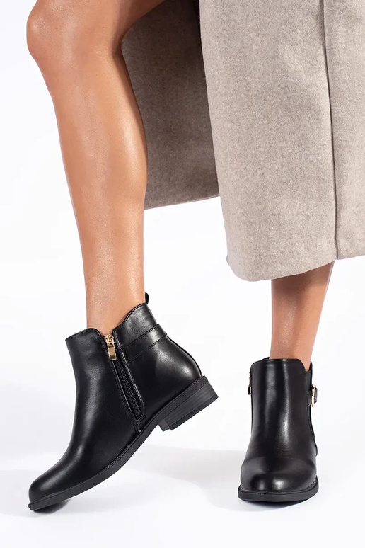 Mustad Kuldsete elementidega naiste...