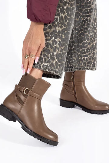 pruunid kõrged naiste kingad 2