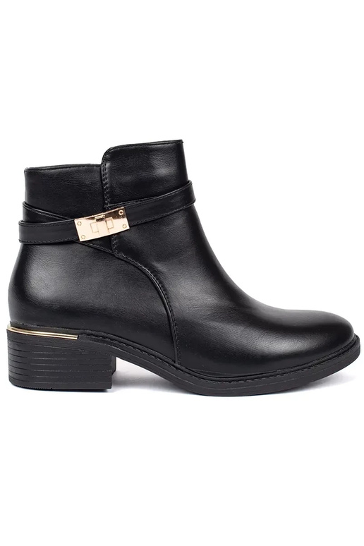 mustad naiste kingad kuldsete...