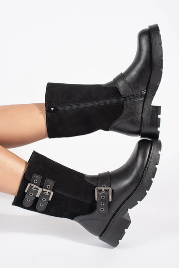 Mustad nahast naiste kingad... 2