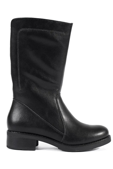 mustad nahast naiste kingad...