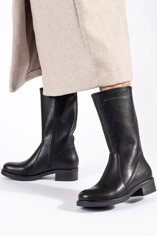 mustad nahast naiste kingad Sergio Leone