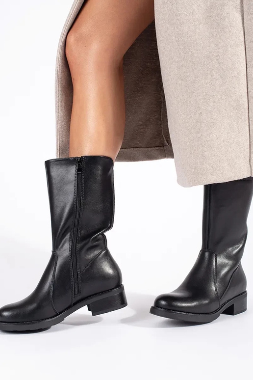 mustad nahast naiste kingad Sergio Leone