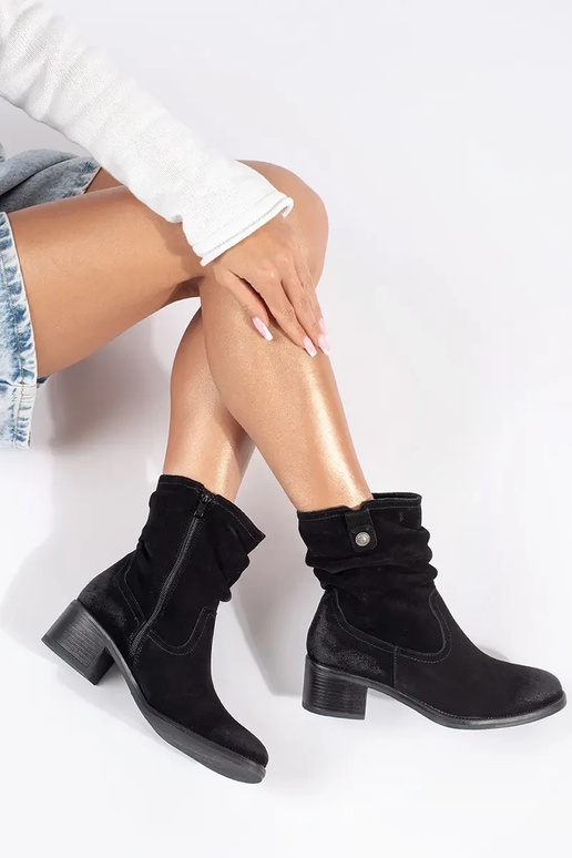 Sergio Leone mustad nahast kauboi saapad Sergio Leone mustad nahast kauboi saapad