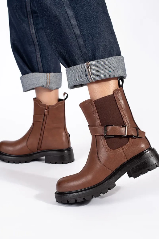 pruun nahast Naiste kingad... pruun nahast Naiste kingad...