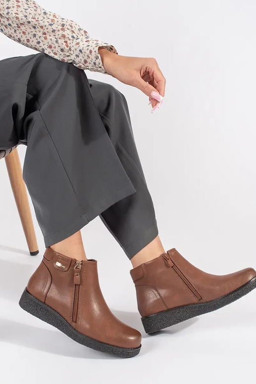 Pruunid nahast mugavad kingad Sergio... Pruunid nahast mugavad kingad Sergio...