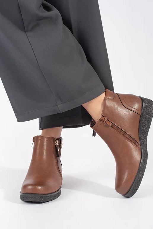 Pruunid nahast mugavad kingad Sergio... Pruunid nahast mugavad kingad Sergio...