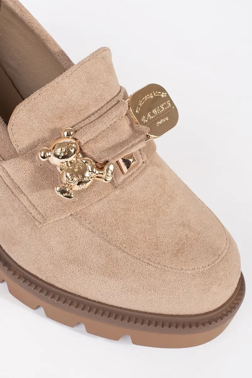 Naiste mokkast liivavärvi tossud