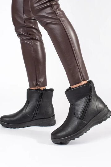 Naiste mugavad mustad kingad 2