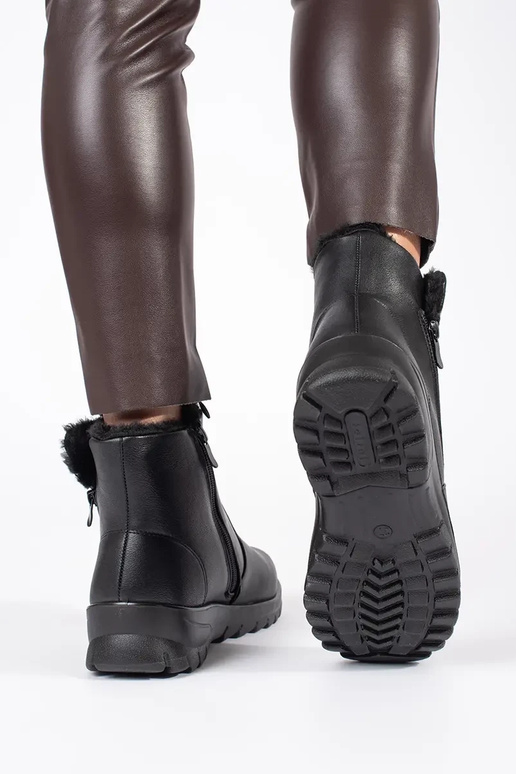 Naiste mugavad mustad kingad