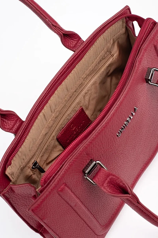 Punane klassikaline elegantne käekott