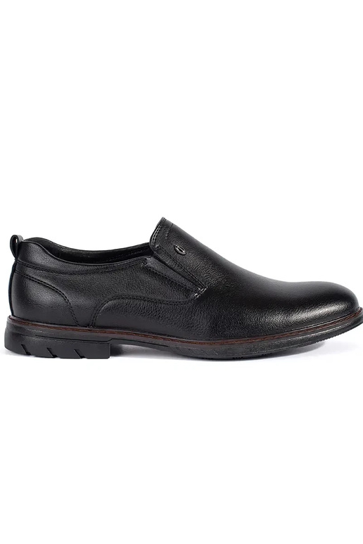 Meeste mustad slip-on tossud