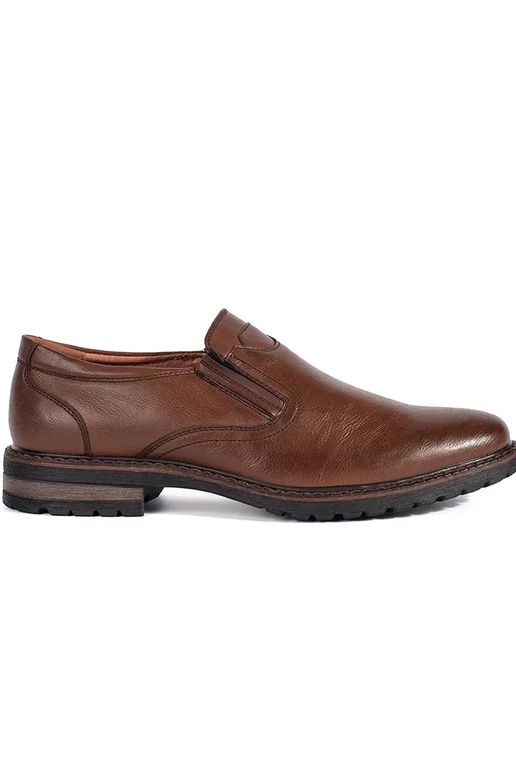 Pruunid nööpidega tossud